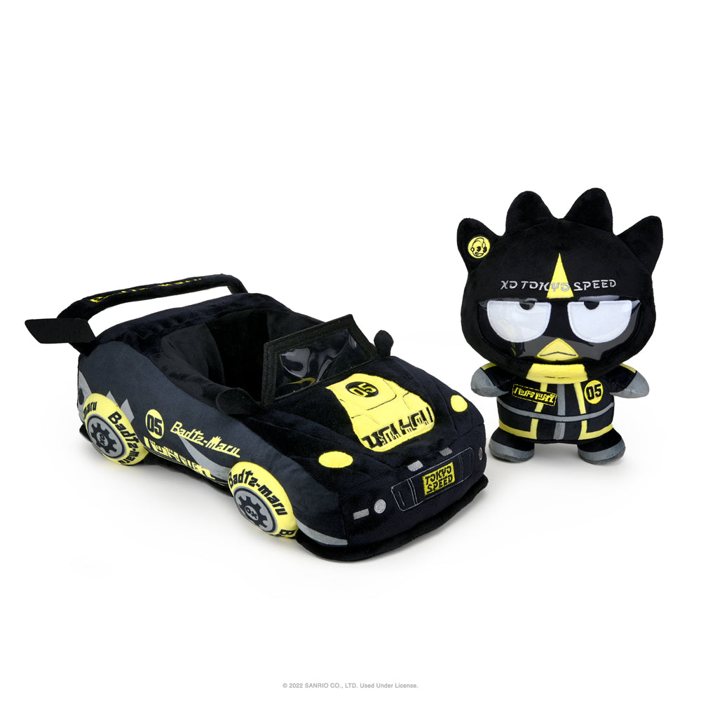 Hello Kitty® and Friends Arcade Gamer Badtz-Maru 13 Plush by Kidrobot