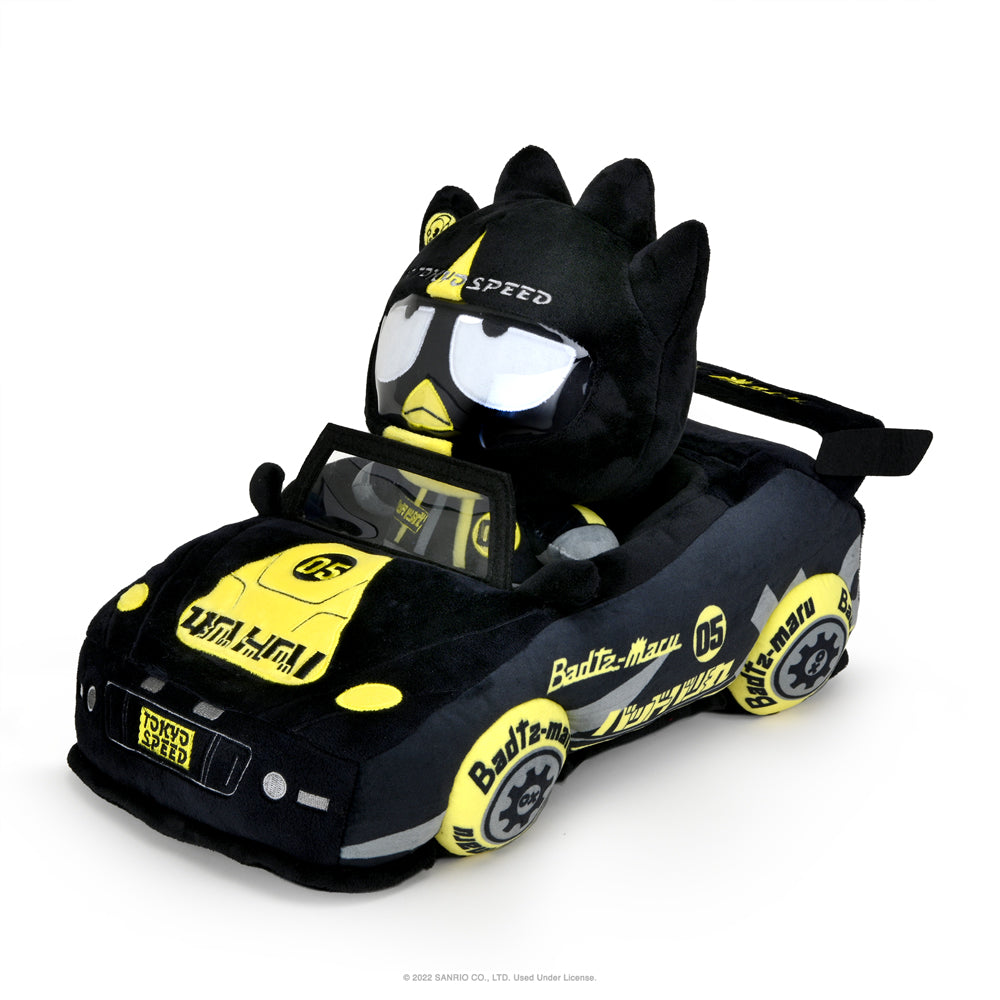 Hello Kitty® and Friends Tokyo Speed Racer Badtz-maru® 13 Plush - Kidrobot