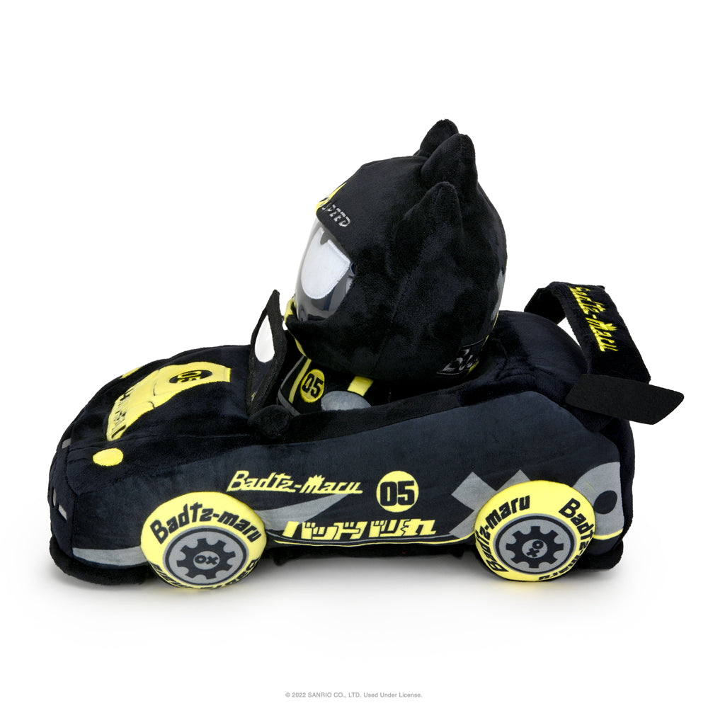 Hello Kitty® and Friends Tokyo Speed Racer Badtz-maru® 13" Interactive Plush - Kidrobot
