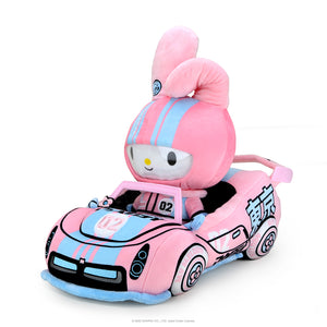 Hello Kitty® and Friends Tokyo Speed Racer My Melody® 13" Interactive Plush (PRE-ORDER) - Kidrobot