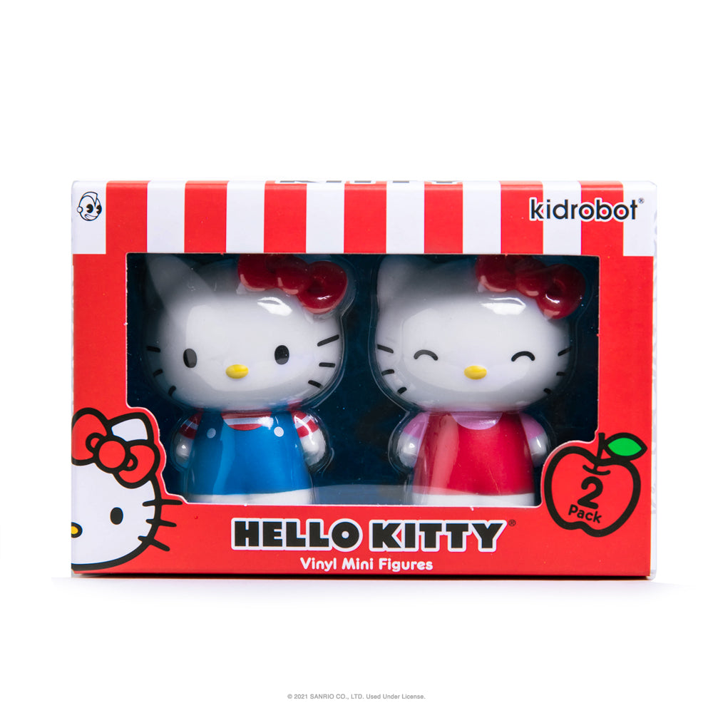Hello Kitty® Mini Figure Classic 2-Pack Set by Kidrobot - Kidrobot - Shop Designer Art Toys at Kidrobot.com