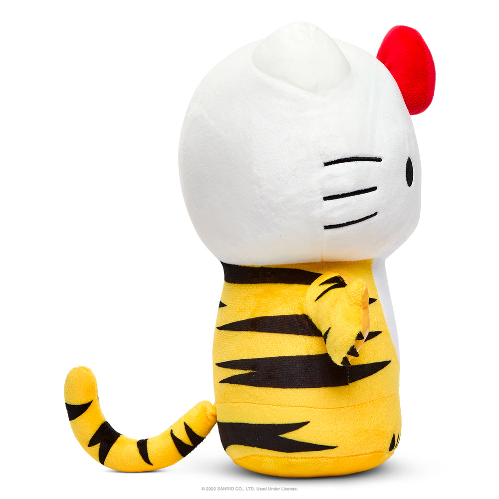 Hello Kitty Year of the Tiger 13" Interactive Plush by Kidrobot (PRE-ORDER) - Kidrobot - Shop Designer Art Toys at Kidrobot.com