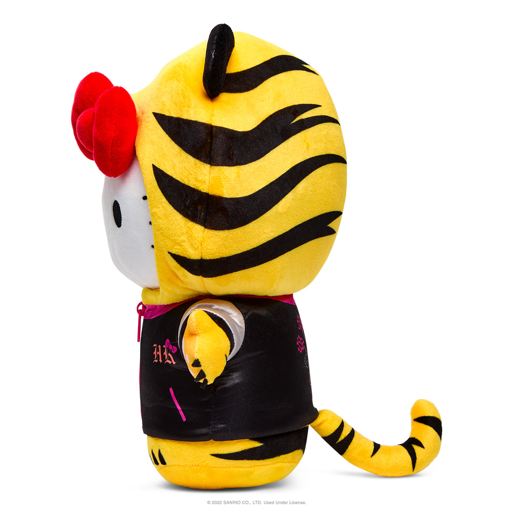 Hello Kitty Year of the Tiger 13" Interactive Plush by Kidrobot (PRE-ORDER) - Kidrobot - Shop Designer Art Toys at Kidrobot.com