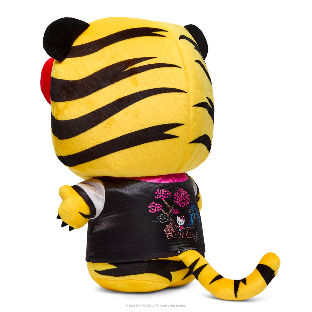 Hello Kitty Year of the Tiger 13" Interactive Plush by Kidrobot (PRE-ORDER) - Kidrobot - Shop Designer Art Toys at Kidrobot.com