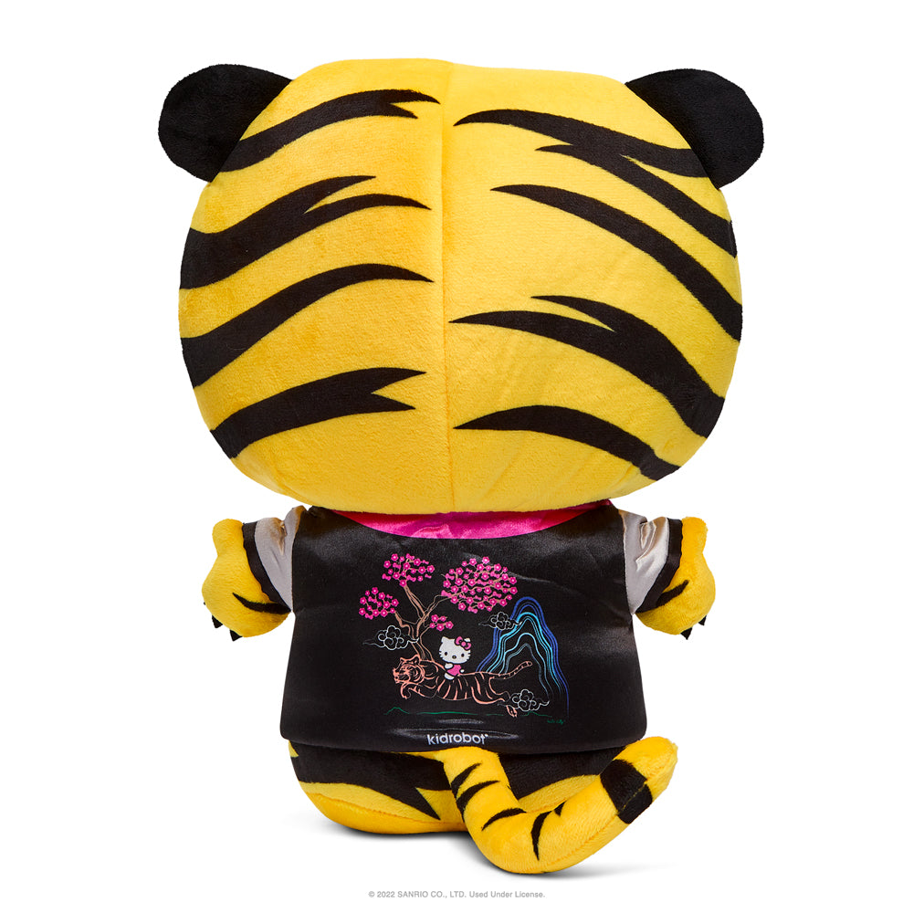 Hello Kitty Year of the Tiger 13" Interactive Plush by Kidrobot (PRE-ORDER) - Kidrobot - Shop Designer Art Toys at Kidrobot.com