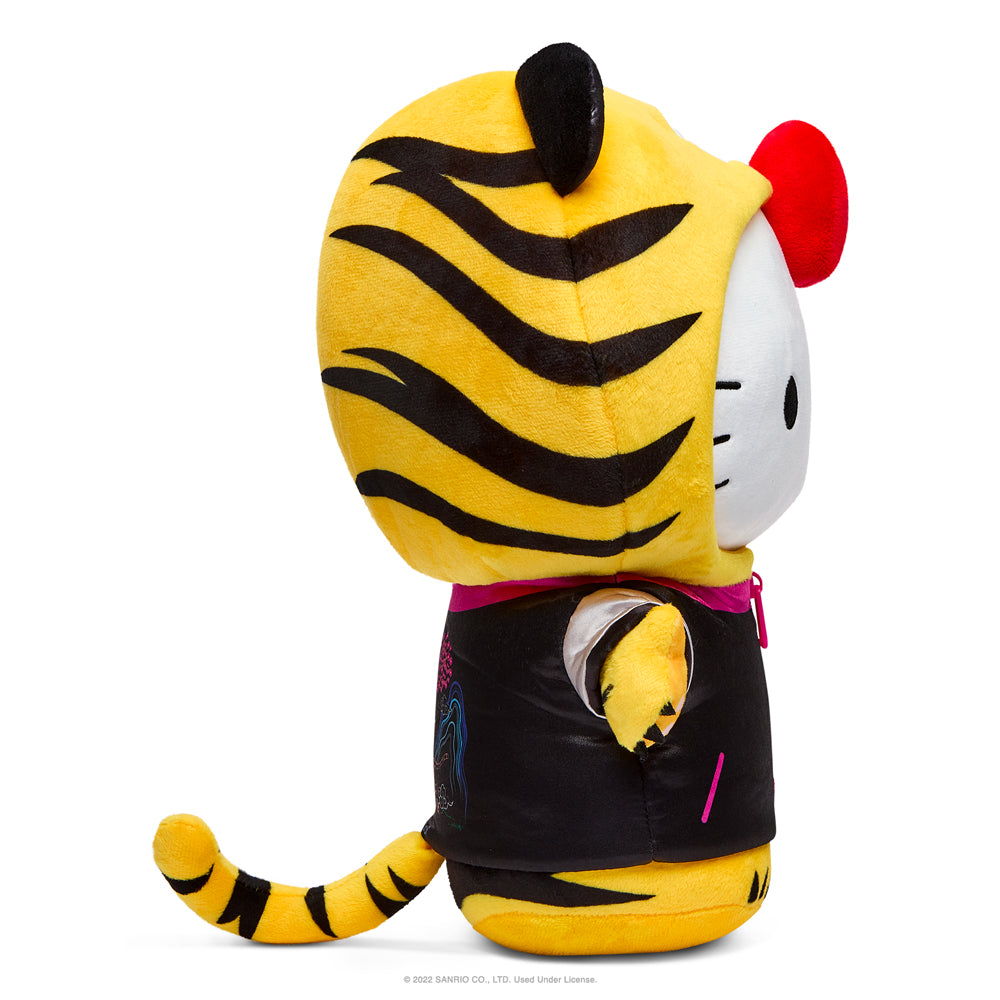 Hello Kitty Year of the Tiger 13" Interactive Plush by Kidrobot (PRE-ORDER) - Kidrobot - Shop Designer Art Toys at Kidrobot.com
