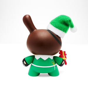 2022 Holiday Dunny: Go Elf Yourself 3" Holiday Dunny - Nice Edition (Green) (PRE-ORDER) - Kidrobot - Shop Designer Art Toys at Kidrobot.com
