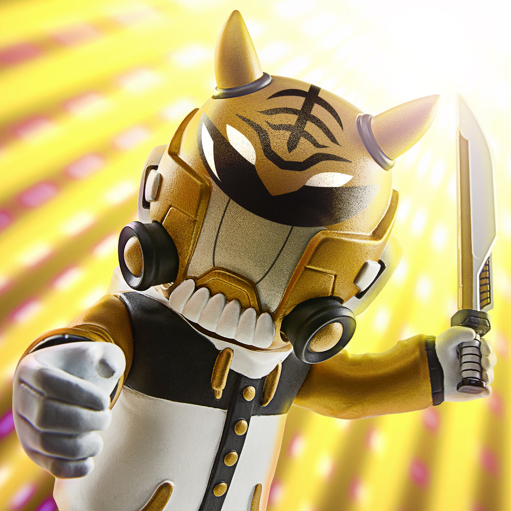 Soul Breaker 5” Vinyl Art Figure by In Prime We Trust – Kidrobot.com Exclusive White Tiger Edition Limited to 100 Pieces (PRE-ORDER) - Kidrobot - Shop Designer Art Toys at Kidrobot.com