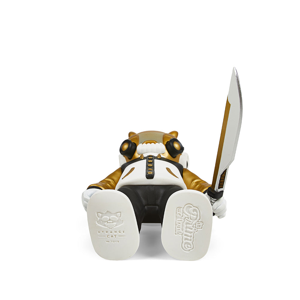 Soul Breaker 5” Vinyl Art Figure by In Prime We Trust – Kidrobot.com Exclusive White Tiger Edition Limited to 100 Pieces (PRE-ORDER) - Kidrobot - Shop Designer Art Toys at Kidrobot.com