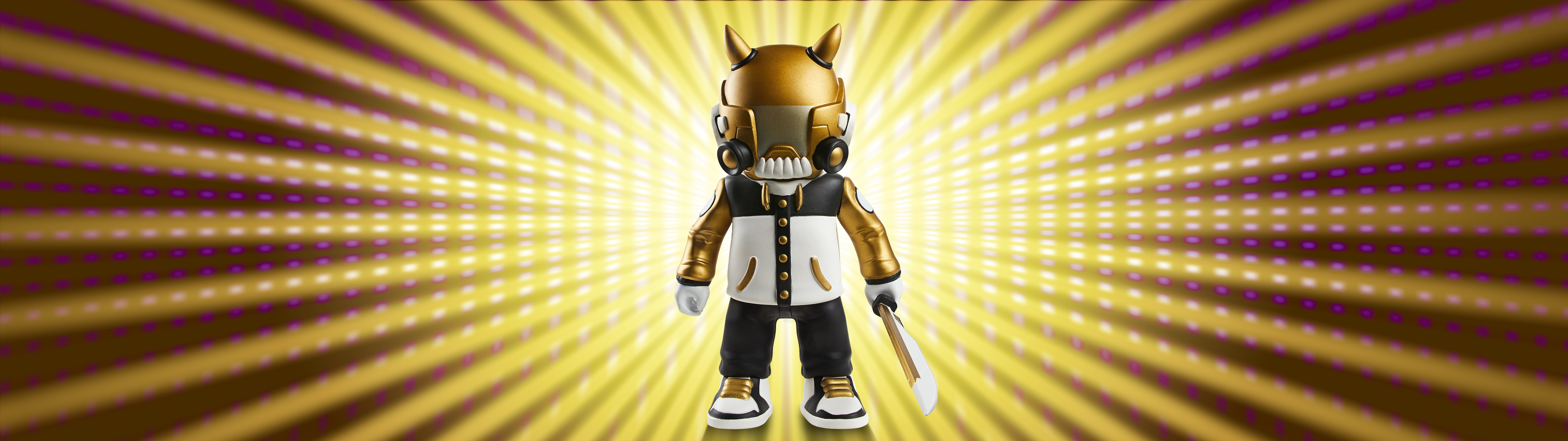 Soul Breaker 5” Vinyl Art Figure by In Prime We Trust – Kidrobot.com Exclusive White Tiger Edition Limited to 100 Pieces (PRE-ORDER) - Kidrobot - Shop Designer Art Toys at Kidrobot.com