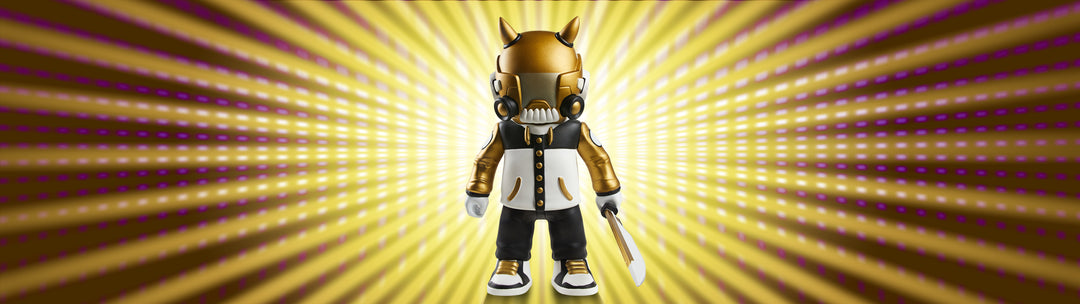 Soul Breaker 5” Vinyl Art Figure by In Prime We Trust – Kidrobot