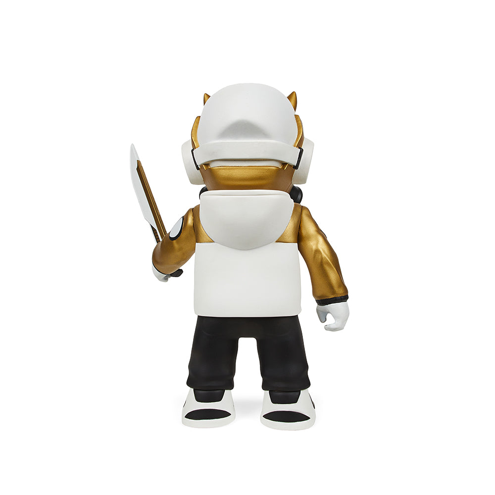 Soul Breaker 5” Vinyl Art Figure by In Prime We Trust – Kidrobot.com Exclusive White Tiger Edition Limited to 100 Pieces (PRE-ORDER) - Kidrobot - Shop Designer Art Toys at Kidrobot.com