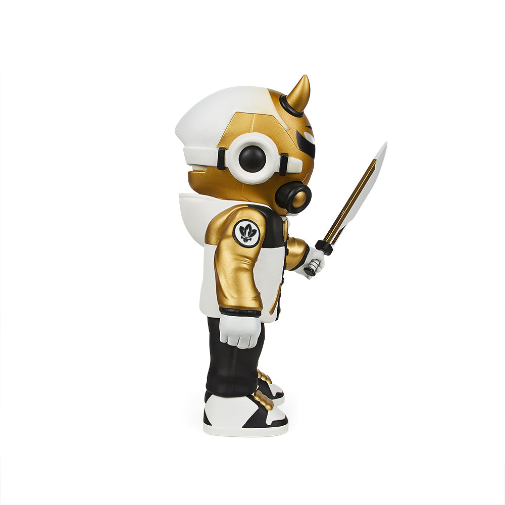 Soul Breaker 5” Vinyl Art Figure by In Prime We Trust – Kidrobot.com Exclusive White Tiger Edition Limited to 100 Pieces (PRE-ORDER) - Kidrobot - Shop Designer Art Toys at Kidrobot.com