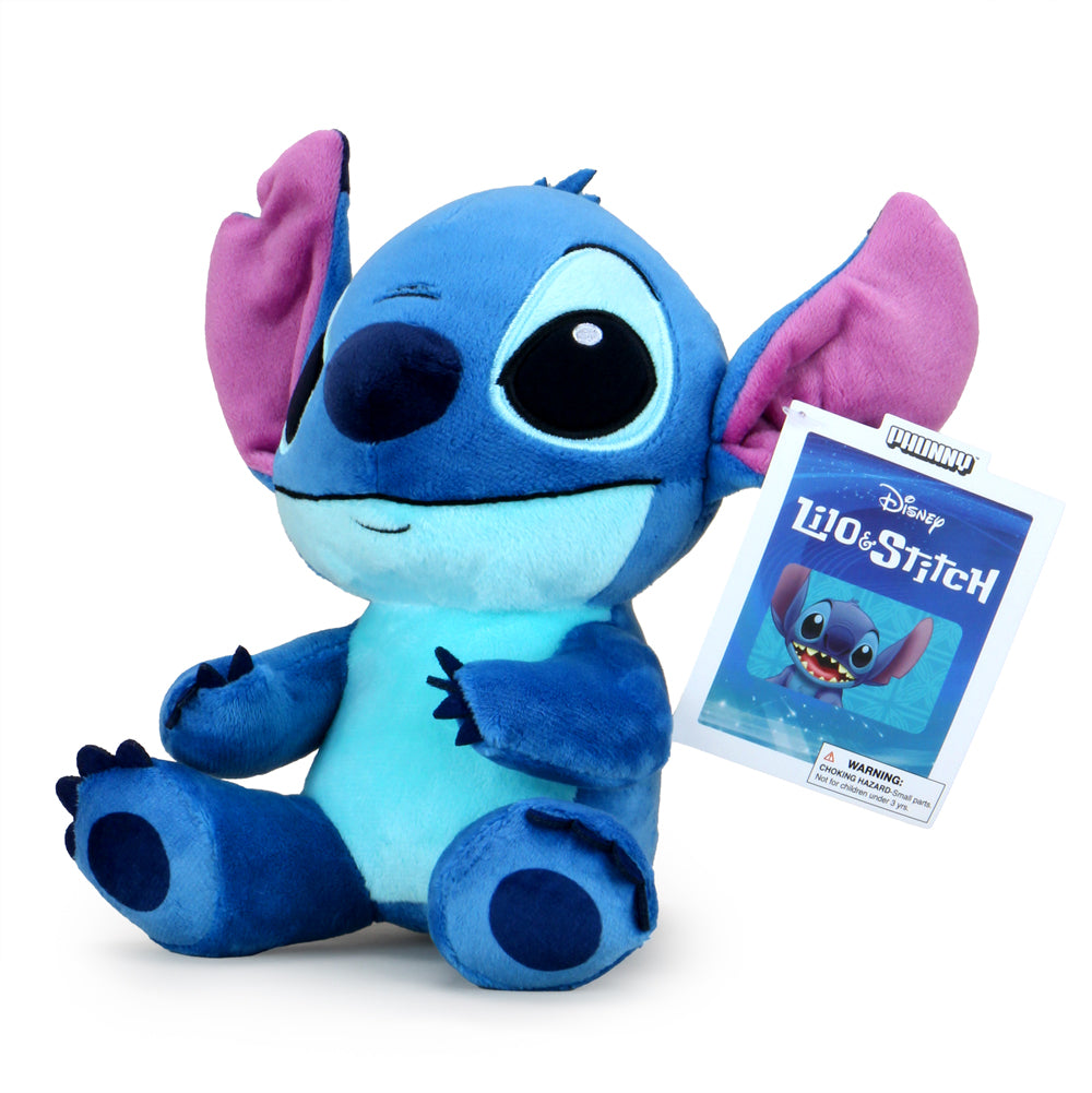 Disney Lilo and Stitch - Stitch 8" Phunny Plush - Kidrobot - Designer Art Toys