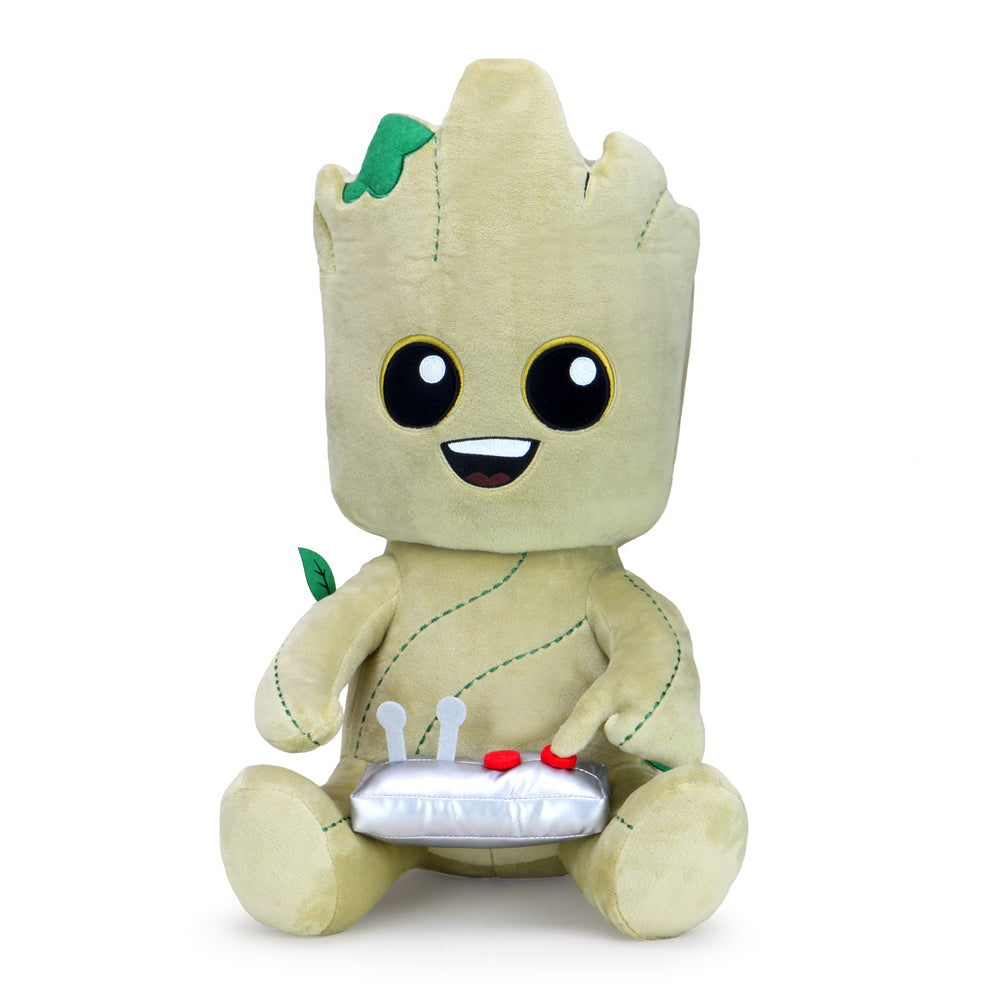 Marvel HugMe Groot with Button Plush
