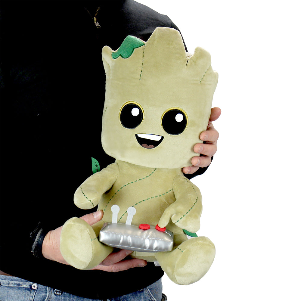 Marvel Guardians of the Galaxy Video Gamer Teen Groot HugMe Plush - Kidrobot - Designer Art Toys