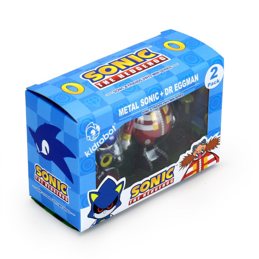 Action Figure - Sonic the Hedgehog - Metal Sonic - 4 Inch - Wave 2 