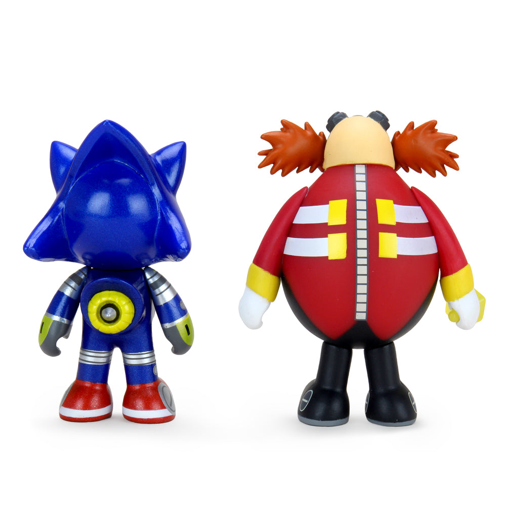 Sonic the Hedgehog 3 Vinyl Figure Dr. Robotnic and Metal Sonic 2-Pack -  Kidrobot