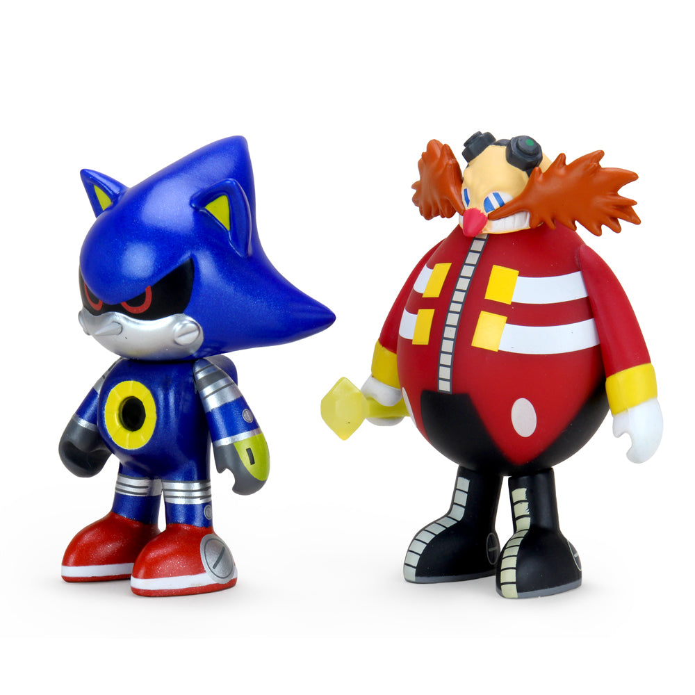 Sonic the Hedgehog 3 Vinyl Figure Dr. Robotnic and Metal Sonic 2-Pack -  Kidrobot