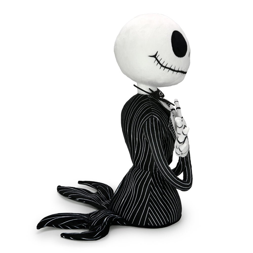Nightmare Before Christmas Jack Skellington Plush - 16 Inch HugMe Shake Action Vibrating Toy