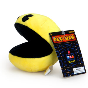 PAC-MAN Small Collectible 4" Interactive Plush - Kidrobot - Designer Art Toys