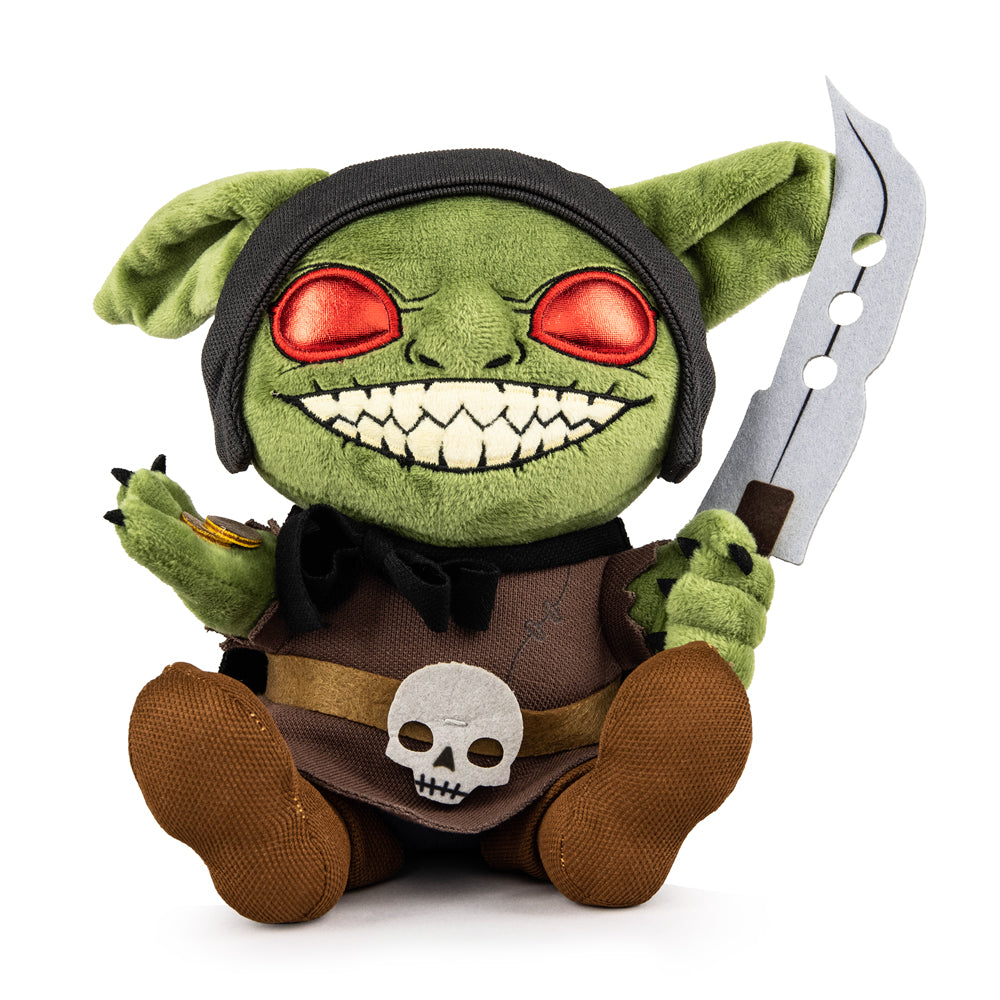 Pathfinder Goblin 7" Phunny Plush by Kidrobot - Kidrobot - Shop Designer Art Toys at Kidrobot.com