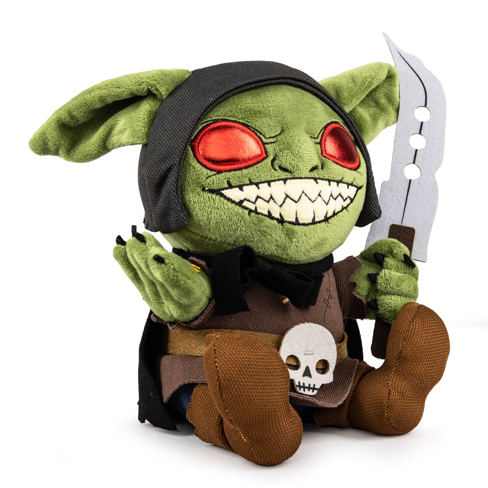 Pathfinder Goblin 7" Phunny Plush by Kidrobot - Kidrobot - Shop Designer Art Toys at Kidrobot.com