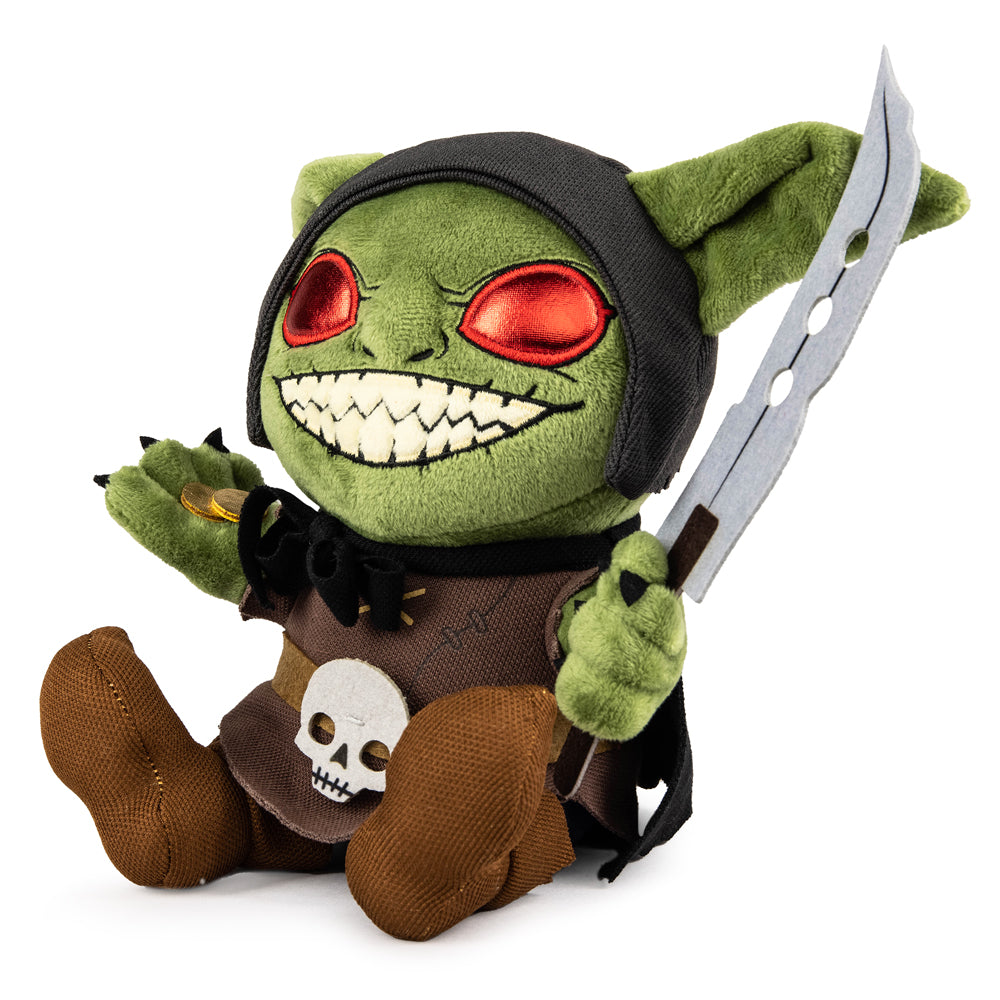 Pathfinder Goblin 7" Phunny Plush by Kidrobot - Kidrobot - Shop Designer Art Toys at Kidrobot.com