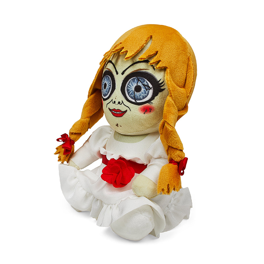 Conjuring Universe Annabelle Doll 8" Phunny Plush by Kidrobot (PRE-ORDER) - Kidrobot - Shop Designer Art Toys at Kidrobot.com