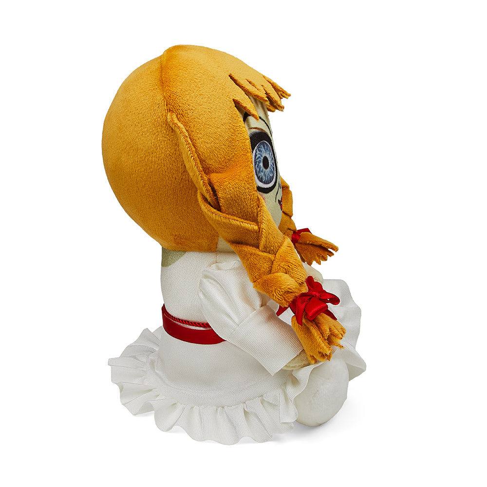 Conjuring Universe Annabelle Doll 8" Phunny Plush by Kidrobot (PRE-ORDER) - Kidrobot - Shop Designer Art Toys at Kidrobot.com