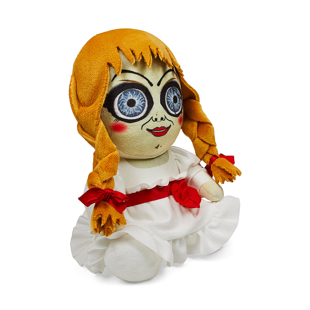 Conjuring Universe Annabelle Doll 8" Phunny Plush by Kidrobot (PRE-ORDER) - Kidrobot - Shop Designer Art Toys at Kidrobot.com