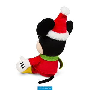 Disney Mickey Mouse Holiday 8" Phunny Plush by Kidrobot (PRE-ORDER) - Kidrobot - Shop Designer Art Toys at Kidrobot.com