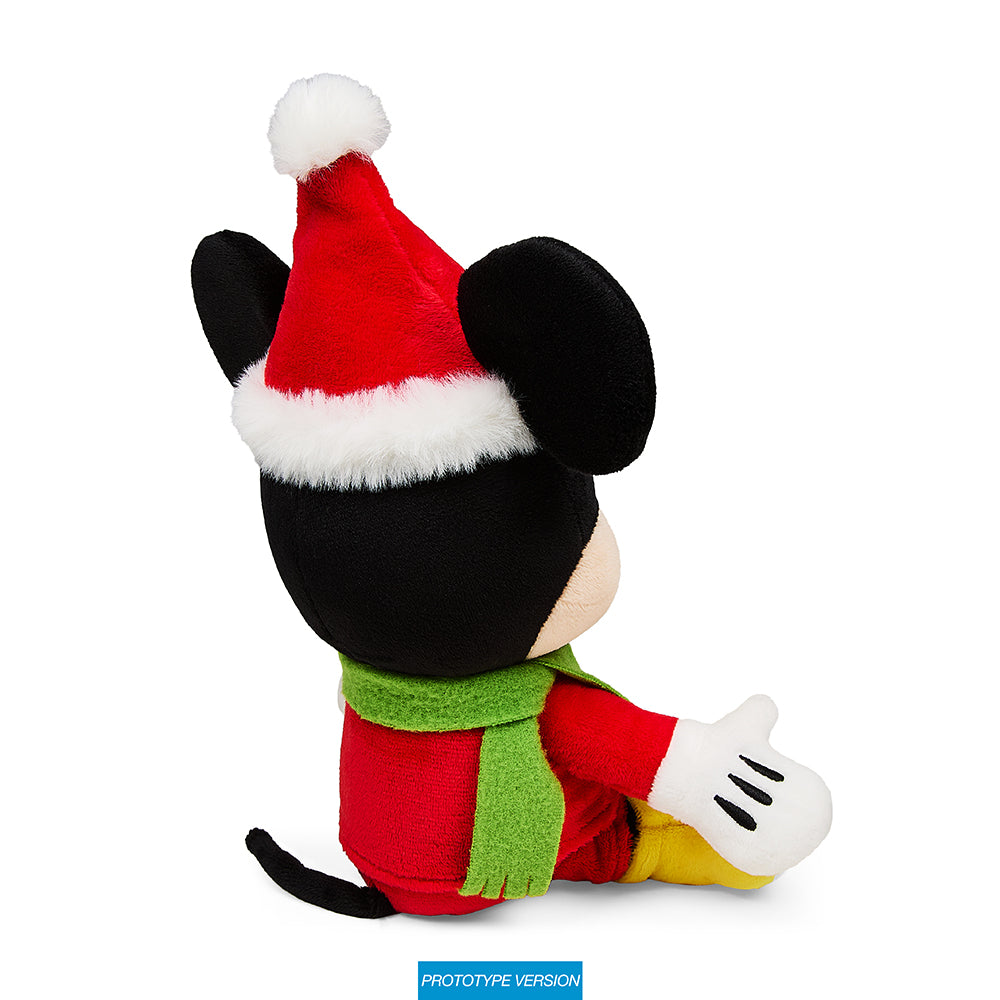 Disney Mickey Mouse Holiday 8" Phunny Plush by Kidrobot (PRE-ORDER) - Kidrobot - Shop Designer Art Toys at Kidrobot.com