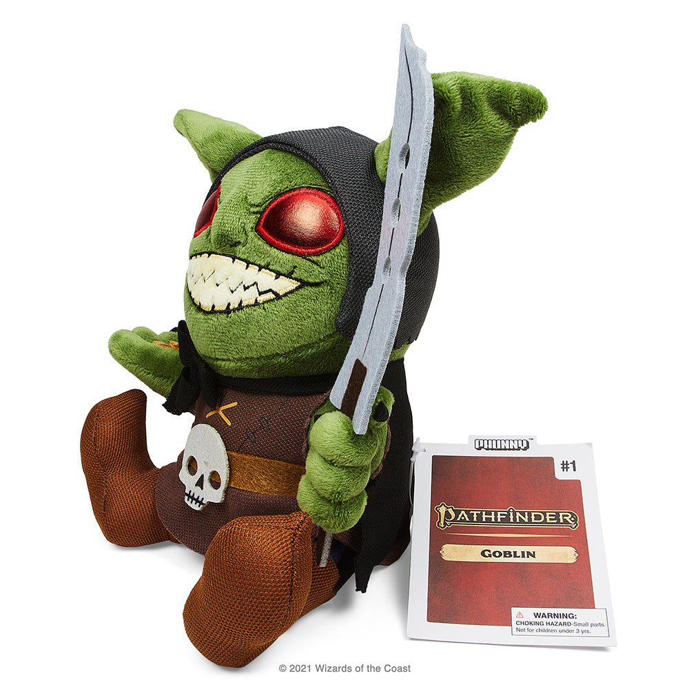 Pathfinder Goblin 7" Phunny Plush by Kidrobot - Kidrobot - Shop Designer Art Toys at Kidrobot.com