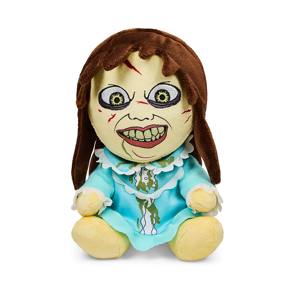 The Exorcist Regan 8" Phunny Plush by Kidrobot (PRE-ORDER) - Kidrobot - Shop Designer Art Toys at Kidrobot.com