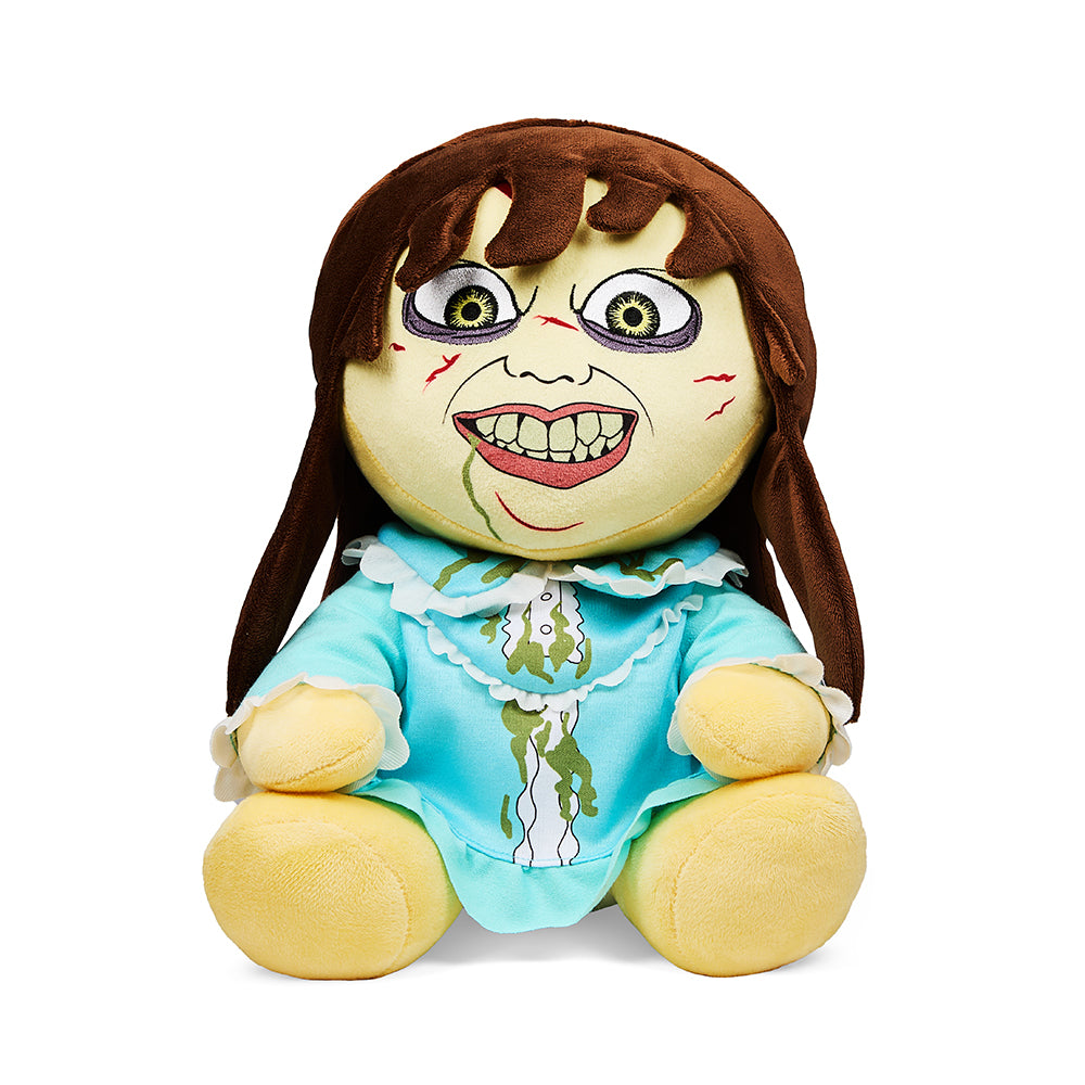 The Exorcist Regan 13" Medium Plush (PRE-ORDER) - Kidrobot - Shop Designer Art Toys at Kidrobot.com