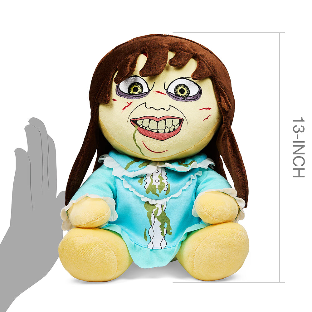 The Exorcist Regan 13" Medium Plush (PRE-ORDER) - Kidrobot - Shop Designer Art Toys at Kidrobot.com