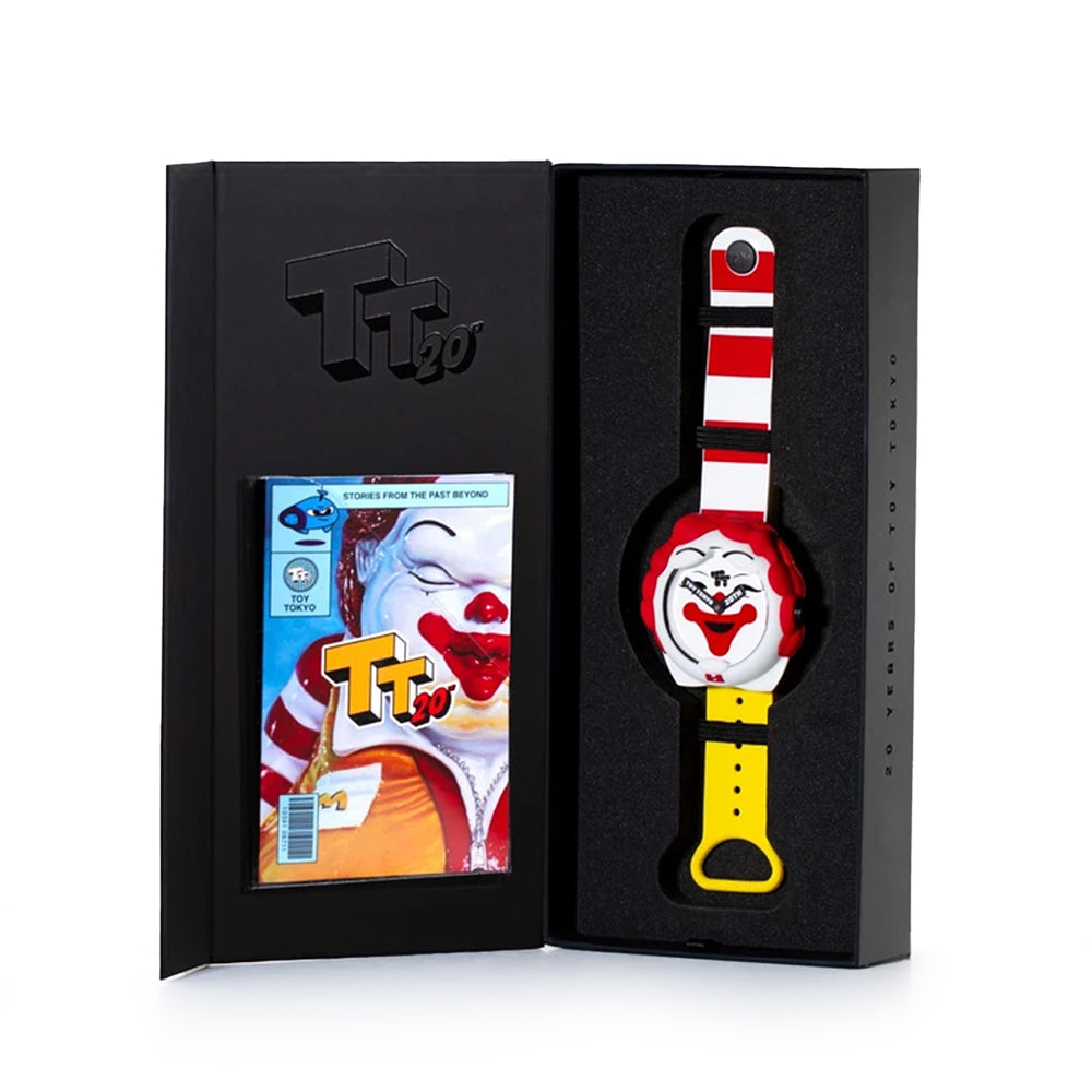 Limited Edition Ron English MC Supersized Collectible Watch - Kidrobot - Shop Designer Art Toys at Kidrobot.com