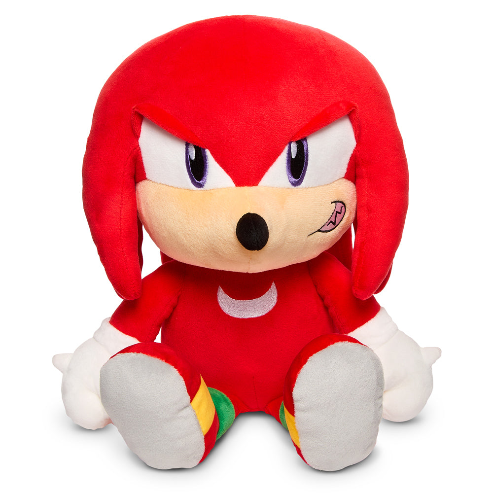 Sonic the Hedgehog Knuckles HugMe Shake Action 16 Plush - Kidrobot