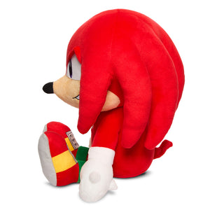 Sonic the Hedgehog Knuckles HugMe Shake Action Plush (PRE-ORDER) - Kidrobot - Shop Designer Art Toys at Kidrobot.com