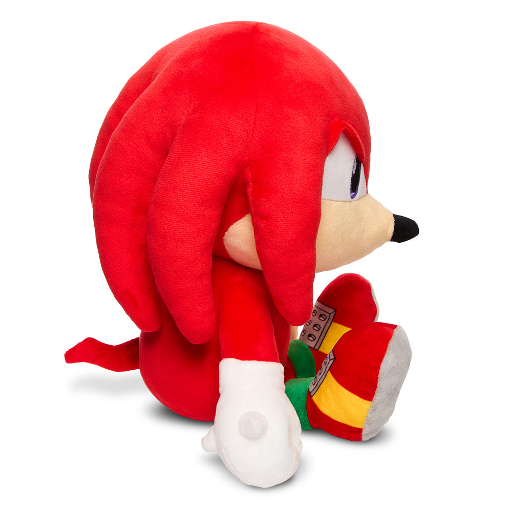 Sonic the Hedgehog Knuckles HugMe Shake Action Plush (PRE-ORDER) - Kidrobot - Shop Designer Art Toys at Kidrobot.com