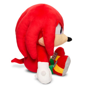 Sonic the Hedgehog Knuckles HugMe Shake Action Plush (PRE-ORDER) - Kidrobot - Shop Designer Art Toys at Kidrobot.com