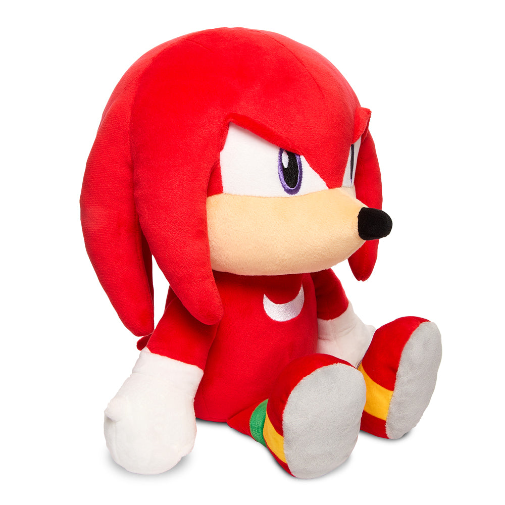 Sonic the Hedgehog Knuckles HugMe Shake Action Plush (PRE-ORDER) - Kidrobot - Shop Designer Art Toys at Kidrobot.com