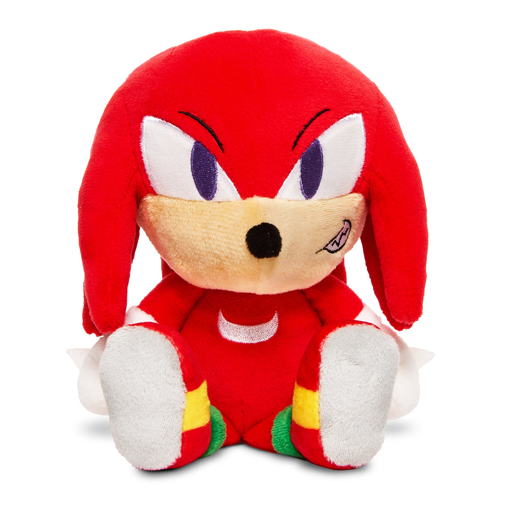 Sonic the Hedgehog Knuckles 8" Phunny Plush (PRE-ORDER) - Kidrobot - Shop Designer Art Toys at Kidrobot.com