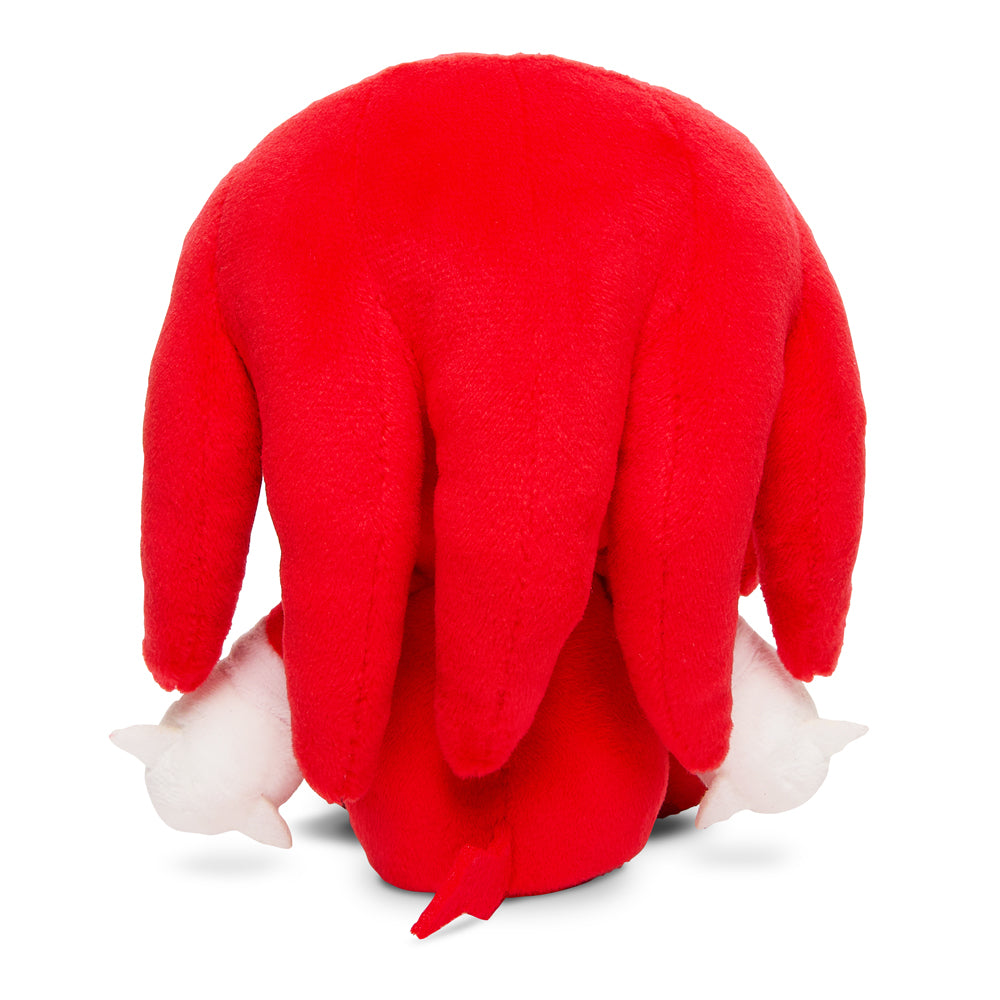 Sonic the Hedgehog Knuckles 8" Phunny Plush (PRE-ORDER) - Kidrobot - Shop Designer Art Toys at Kidrobot.com