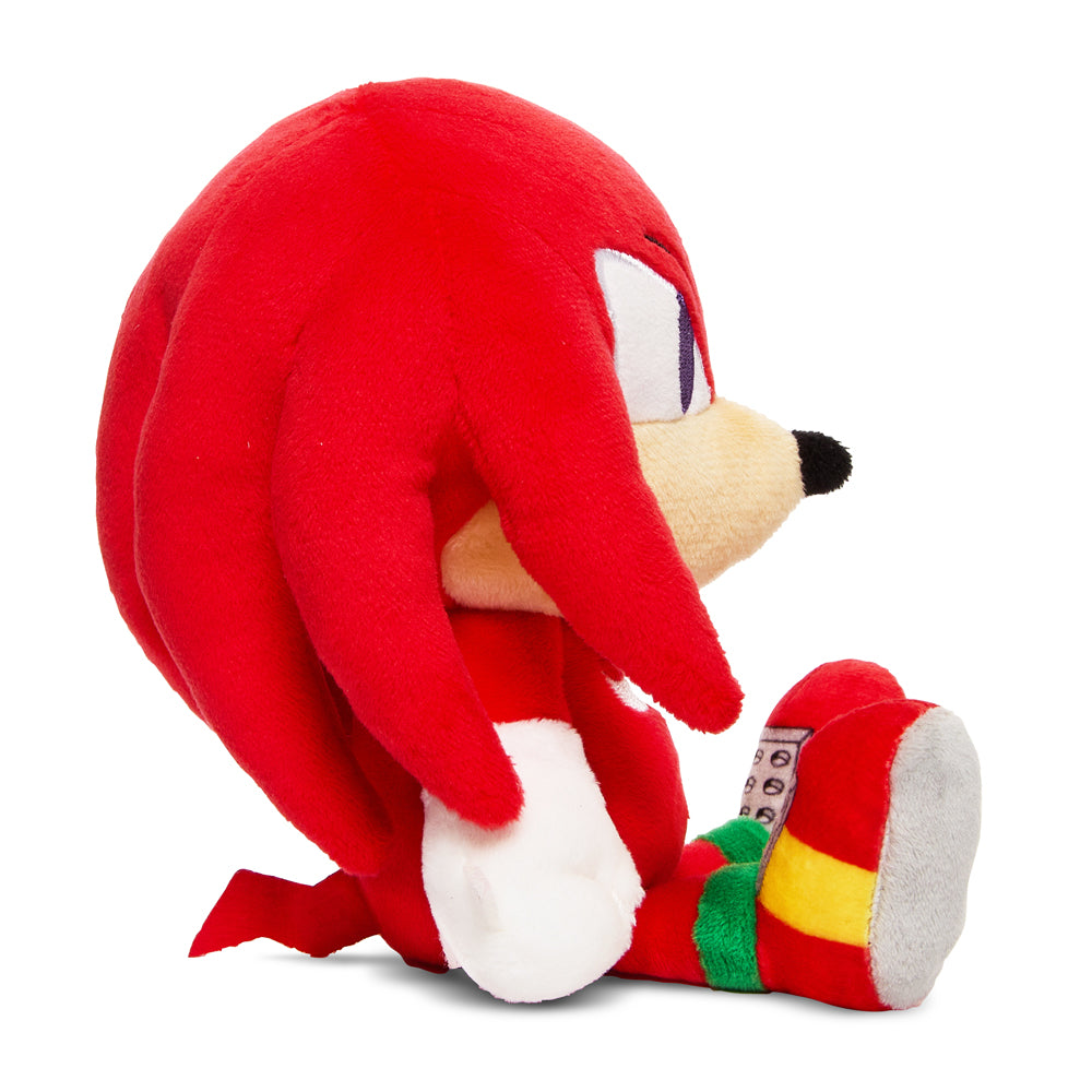 Sonic the Hedgehog Knuckles 8" Phunny Plush (PRE-ORDER) - Kidrobot - Shop Designer Art Toys at Kidrobot.com