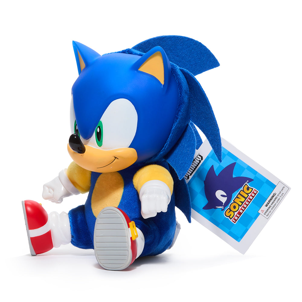 Sonic the Hedgehog 8" Roto Phunny Plush by Kidrobot - Kidrobot - Shop Designer Art Toys at Kidrobot.com