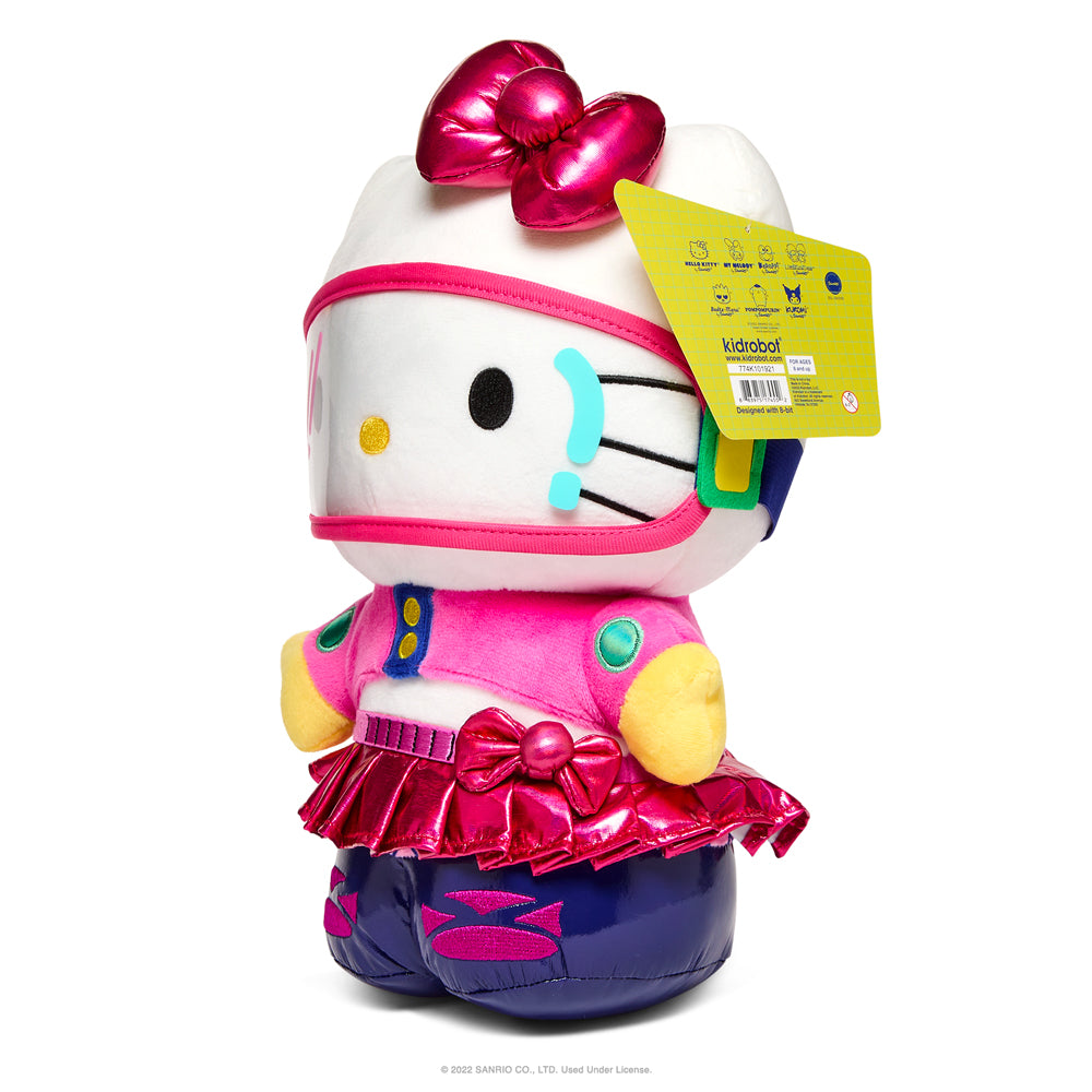 Hello Kitty® Arcade Girl 13" Interactive Plush - Kidrobot - Shop Designer Art Toys at Kidrobot.com