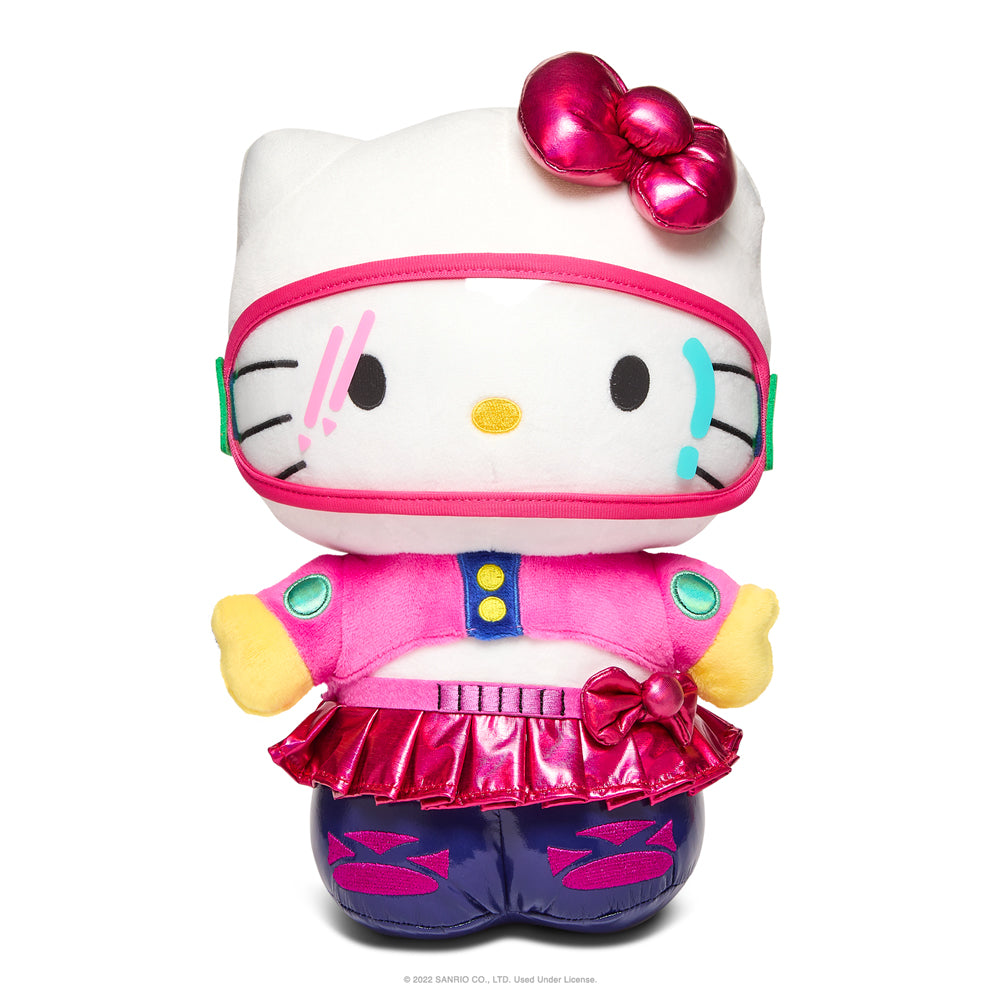 Hello Kitty® and Friends Arcade Girl 13" Plush by Kidrobot Kidrobot