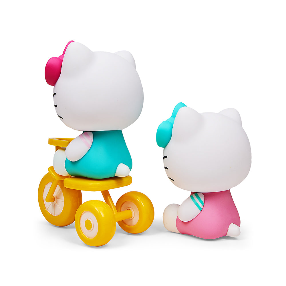 Hello Kitty® Tricycle and Ice Cream Play Theme 4.5” Vinyl Figure 2-Pack Set by Kidrobot - Kidrobot - Shop Designer Art Toys at Kidrobot.com